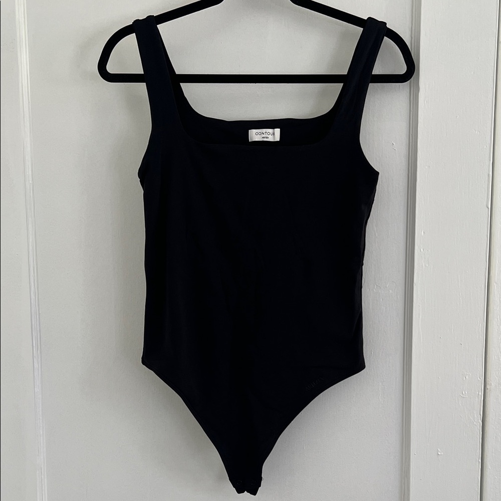 Aritzia Black Bodysuit